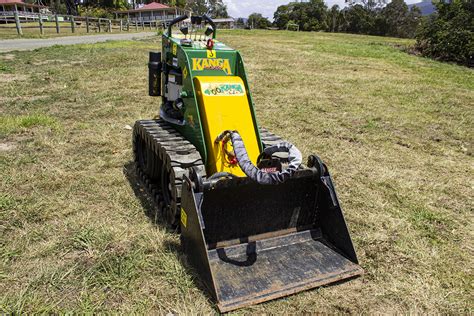 kanga track mini digger